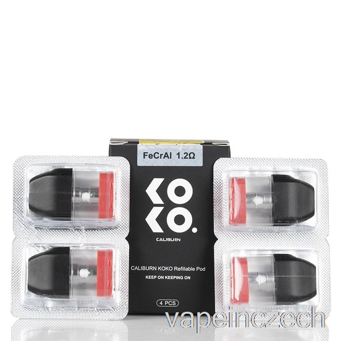 Uwell Caliburn Náhradní Pods 1,2ohm Caliburn Koko Pods Vape Pero